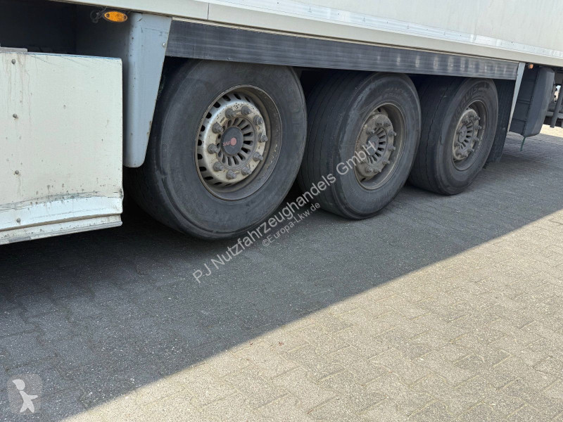 نصف مقطورة Chereau CSD3 Carrier Vector 1950 MT