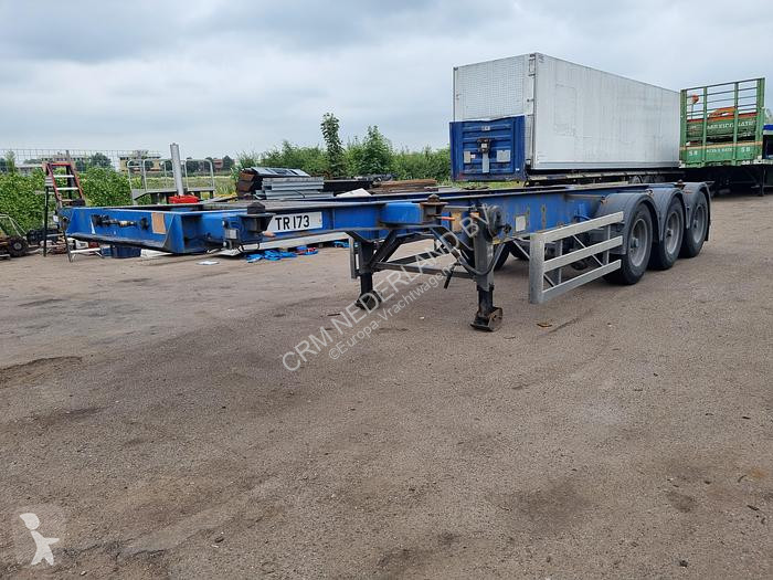 نصف مقطورة SDC 3 AXLE |  TANK CONTAINER CHASSIS...