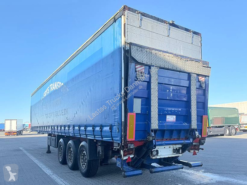 نصف مقطورة Kel-Berg Curtainsider /...