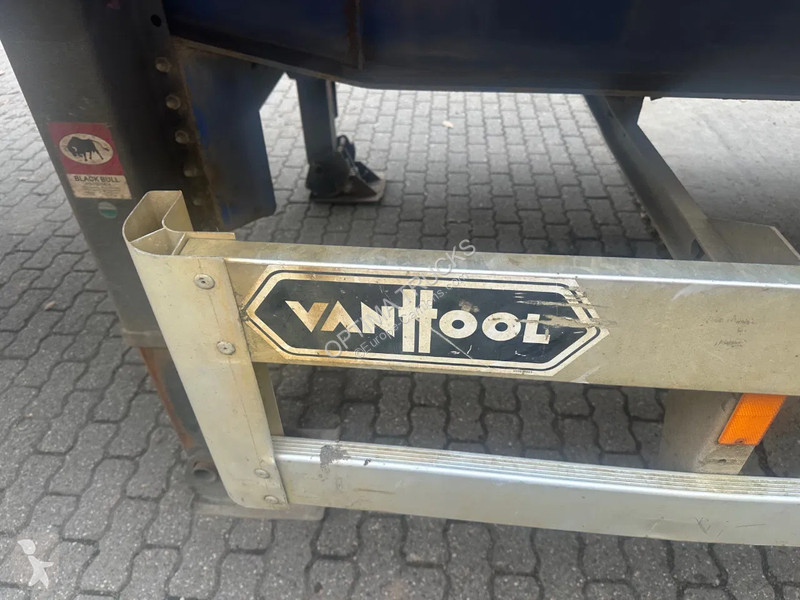 نصف مقطورة Van Hool 3B0064 TROMMELREMMEN/FREINS...