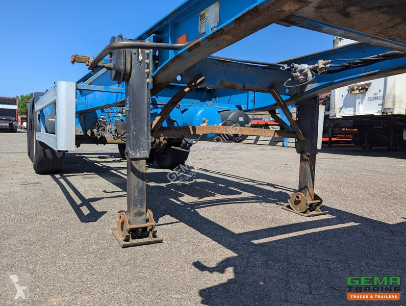 نصف مقطورة Desot OPL/3AT/38/6894E 3-Axles BPW -...