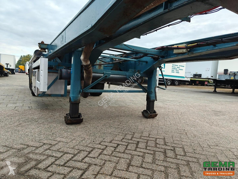 نصف مقطورة Tinsley TT1527/40AS 3-Axles BPW -...