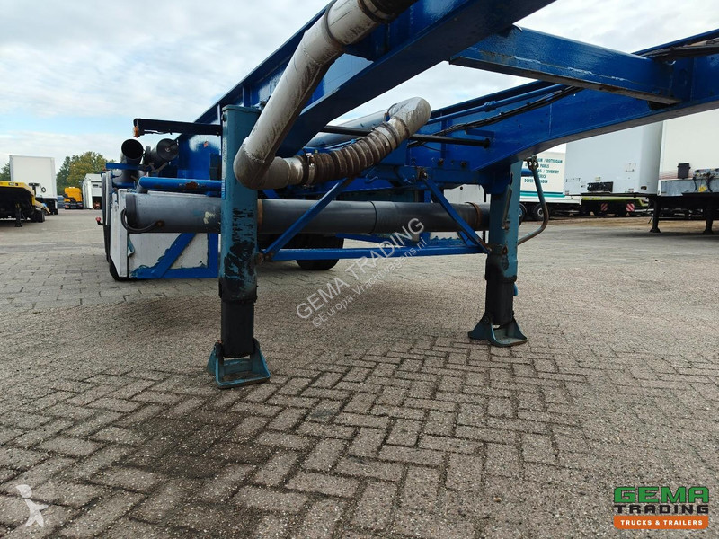نصف مقطورة Tinsley TT1527/40AS 3-Axles ROR -...