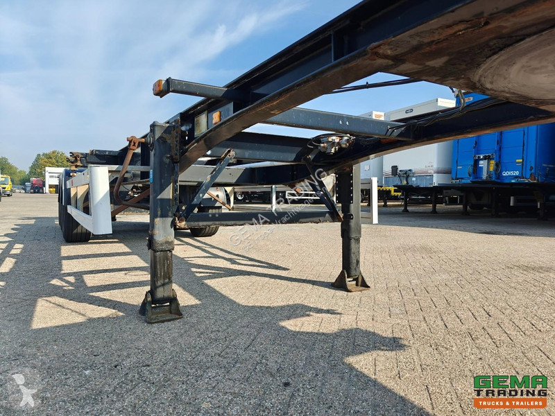 نصف مقطورة Desot OPP 3AT 38 78136 3-Axles ROR -...