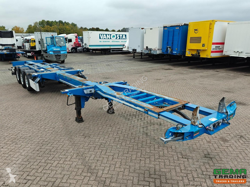 نصف مقطورة Pacton TXC343 3-Axle Valx - MULTI -...