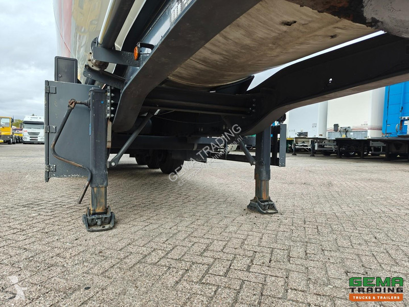 نصف مقطورة Benalu T39NLNEP 3-Axles SMB - Silo...