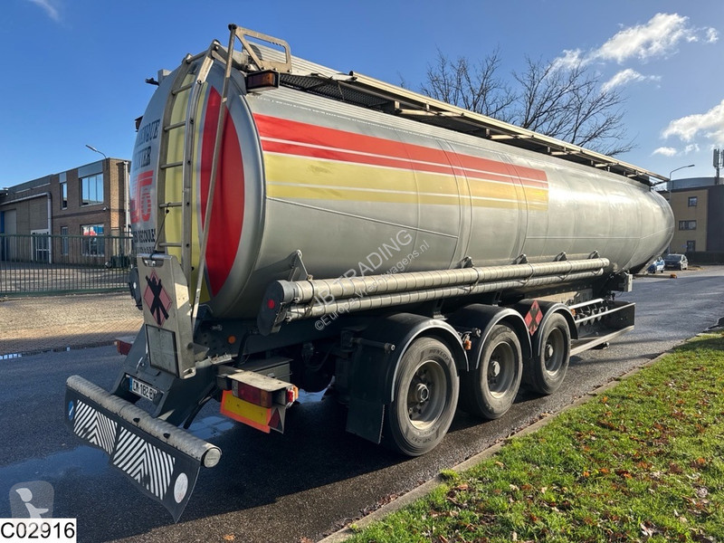 نصف مقطورة Trailor Fuel 39867 liter, 9 Comp