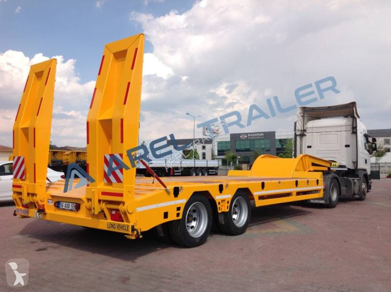 نصف مقطورة Arel Trailer 2 AXLE LOWBED TRAILER