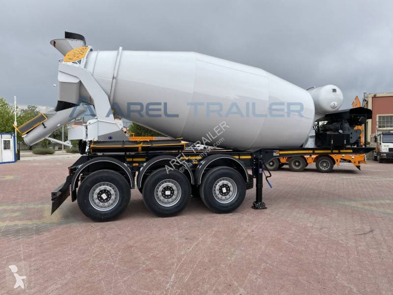 Semi remorque Arel Trailer CONCRETE MIXER TRAILER