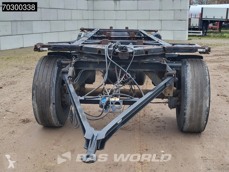 نصف مقطورة Krone AZ 20ft