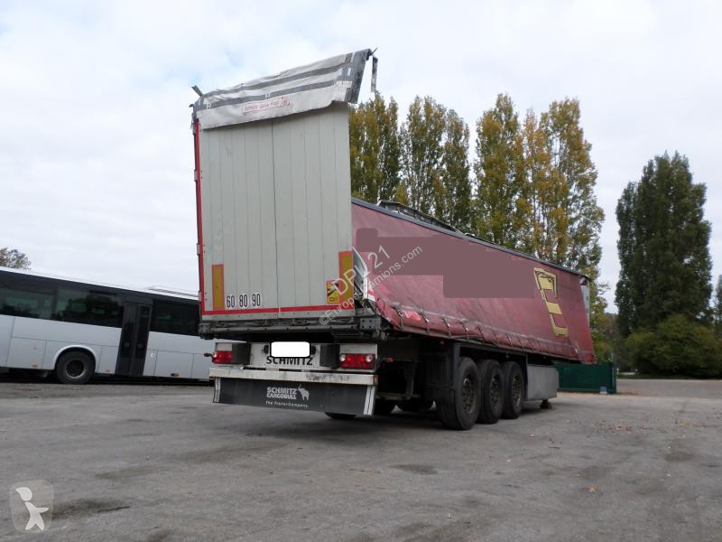 Semi remorque Schmitz Cargobull  S3SD22