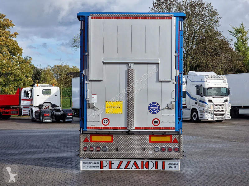 Náves Pezzaioli New 3 stock livestock trailer...