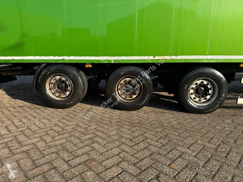 نصف مقطورة Knapen K100 92M3  WALKING FLOOR
