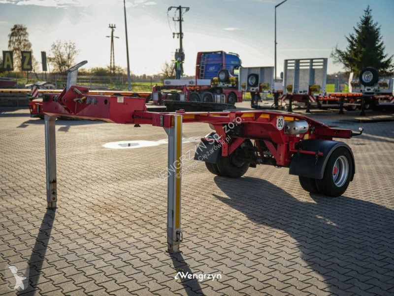 مقطورة Faymonville Dolly 1 axle | 1 osiowy...