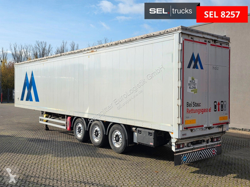 نصف مقطورة Reisch R24 / Alu/ Lift / elektr. Dach