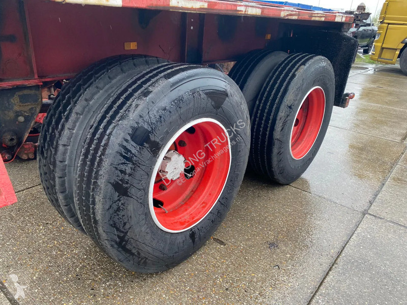 نصف مقطورة York 20 FT Chassis / Steel...