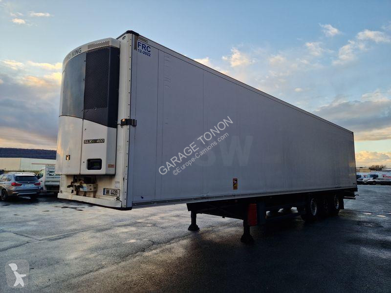 نصف مقطورة Schmitz Cargobull  FRIGORIFIQUE