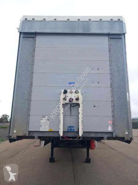 نصف مقطورة Fliegl Portabobinas