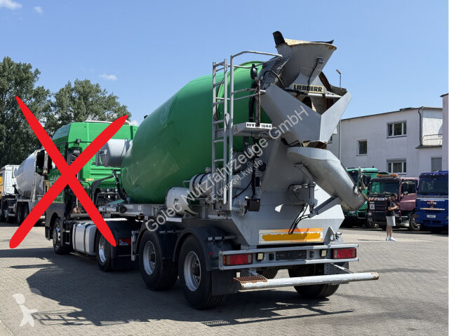نصف مقطورة Müller-Mitteltal Liebherr...