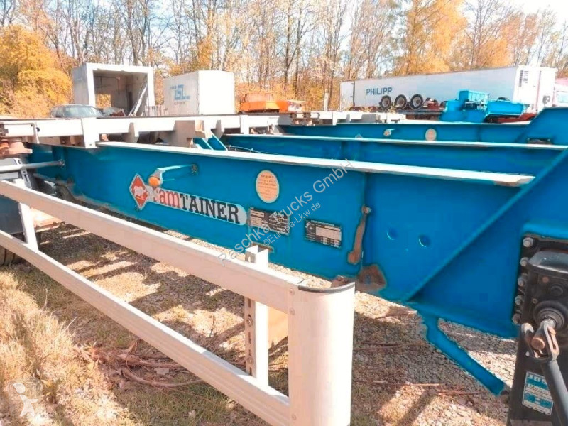 نصف مقطورة Samro Containerschassi...