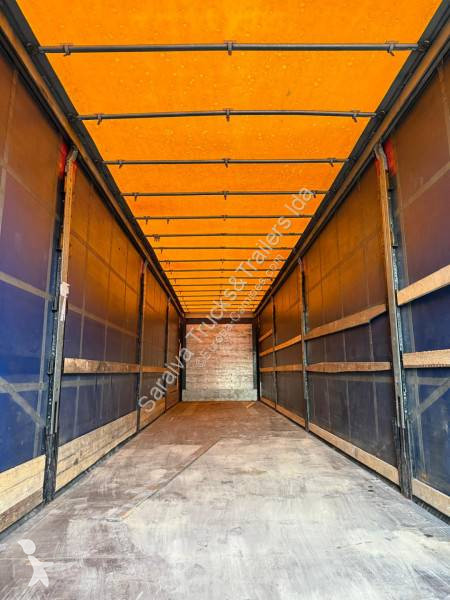 نصف مقطورة Schmitz Cargobull