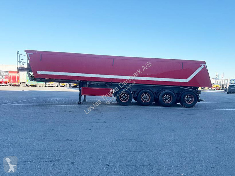 Semi remorque Kel-Berg Tipper / Alukastenmulde...