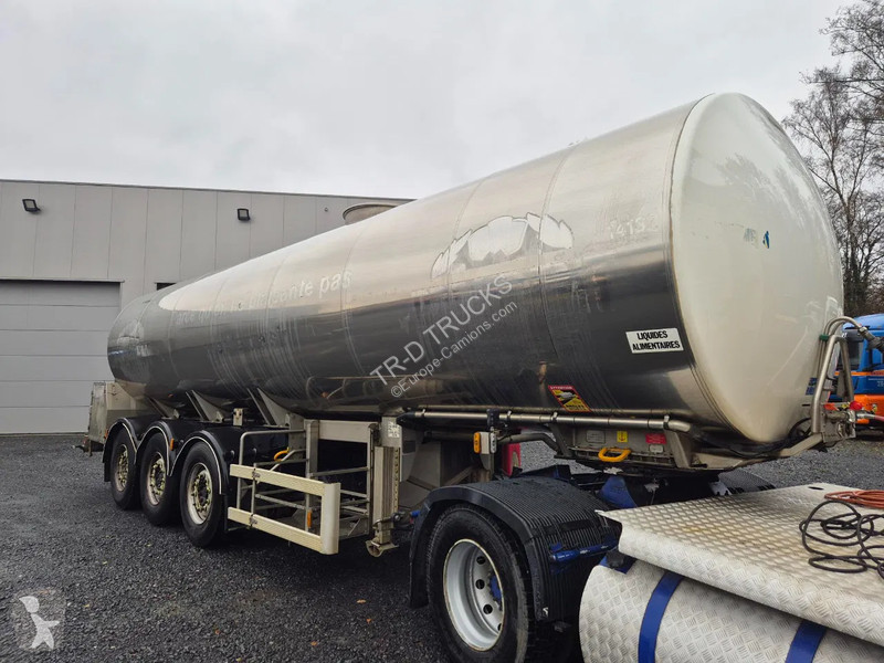 نصف مقطورة Magyar 29000L INSULATED INOX TANK -...
