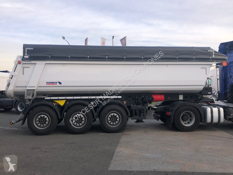 نصف مقطورة  Cargobull SKI 24