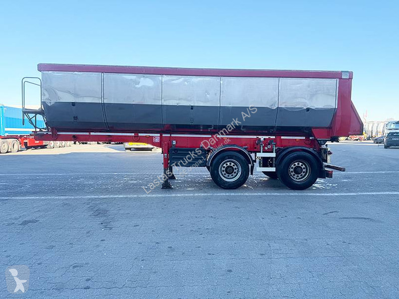 نصف مقطورة  Tipper / Alukastenmulde Kipper 28 m3