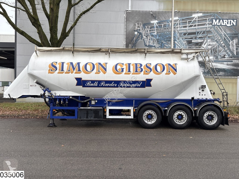 Oplegger Feldbinder Silo 40.000 Liter