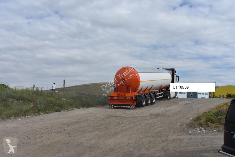 Donat LPG Tank semitrailer semi-trailer
