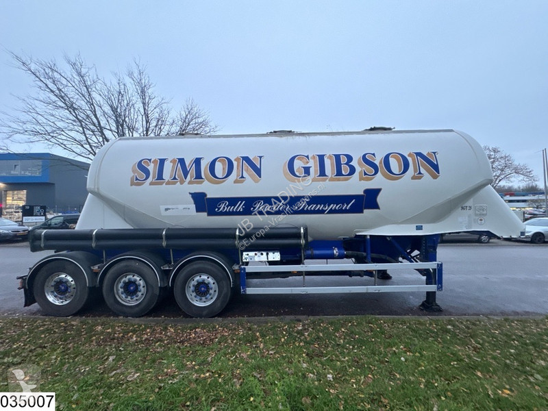 Oplegger Feldbinder Silo 40.000 Liter, 3 Comp