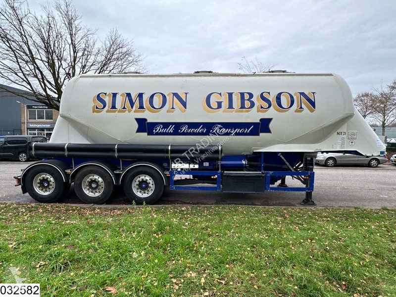 Oplegger Feldbinder Silo 40.000 Liter