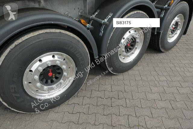 نصف مقطورة  alga, Gülle, Edelstahl,...