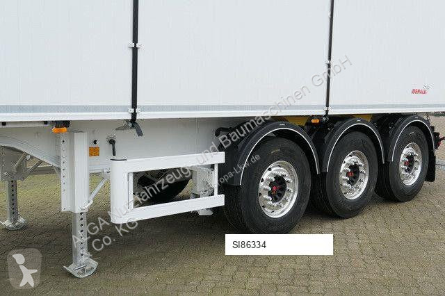 نصف مقطورة Benalu Agriliner FL 9150, Alu, 52m³,...