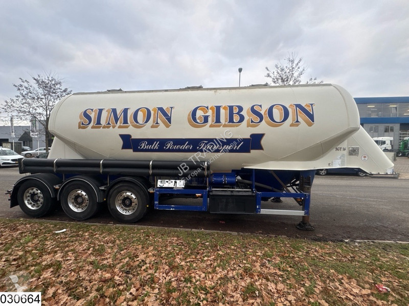 Oplegger Feldbinder Silo 40.000 Liter, 3 Comp