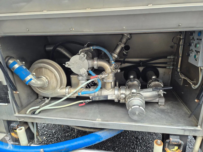 نصف مقطورة Magyar 29000L INSULATED INOX TANK -...