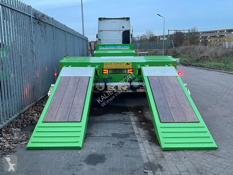نصف مقطورة Lider LD07 New Unused Low Bed 4 Axle...