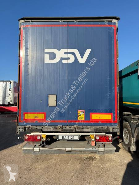Semi remorque Schmitz Cargobull