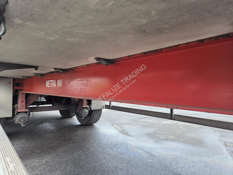 Semirimorchio Chereau