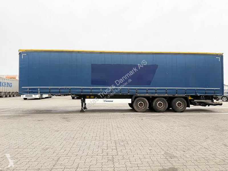 Semiremorca Krone Curtainsider /...