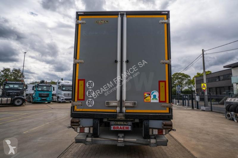 نصف مقطورة Chereau  CHEREAU+CARRIER 1950...