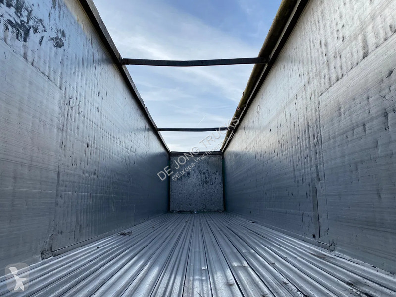 نصف مقطورة Kraker trailers CF-Z Walkingfloor /...