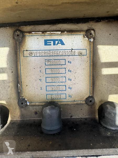 نصف مقطورة ETA