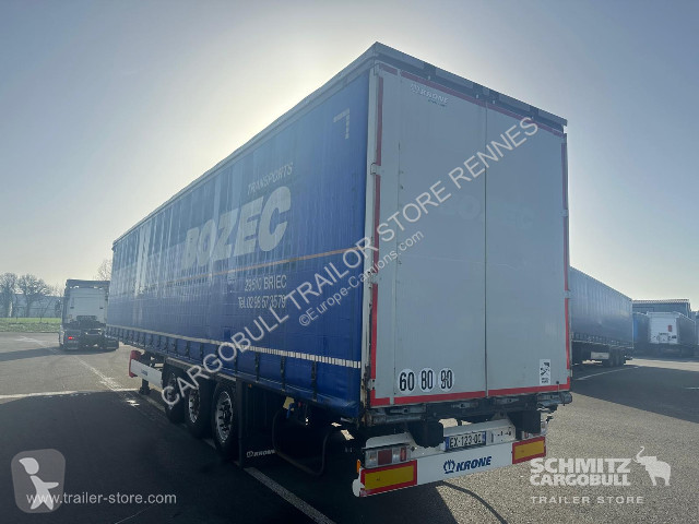 Semirremolque Krone Semitrailer Curtainsider...