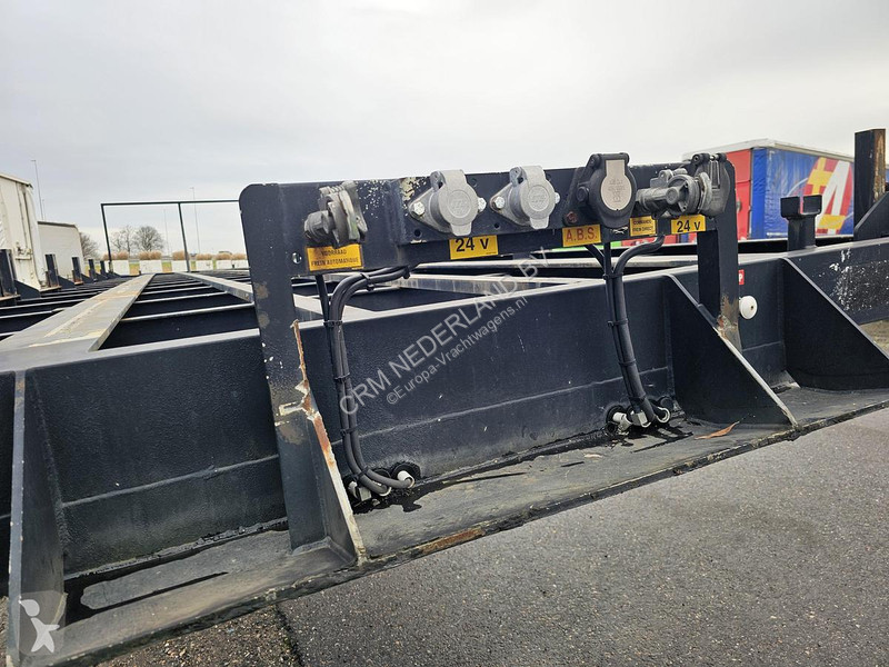 نصف مقطورة Van Hool 3B1096| FOR GAS BOTTELS|...