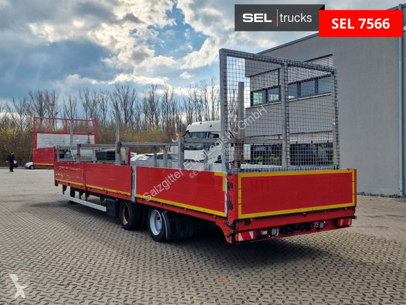 نصف مقطورة Fliegl SZS 270