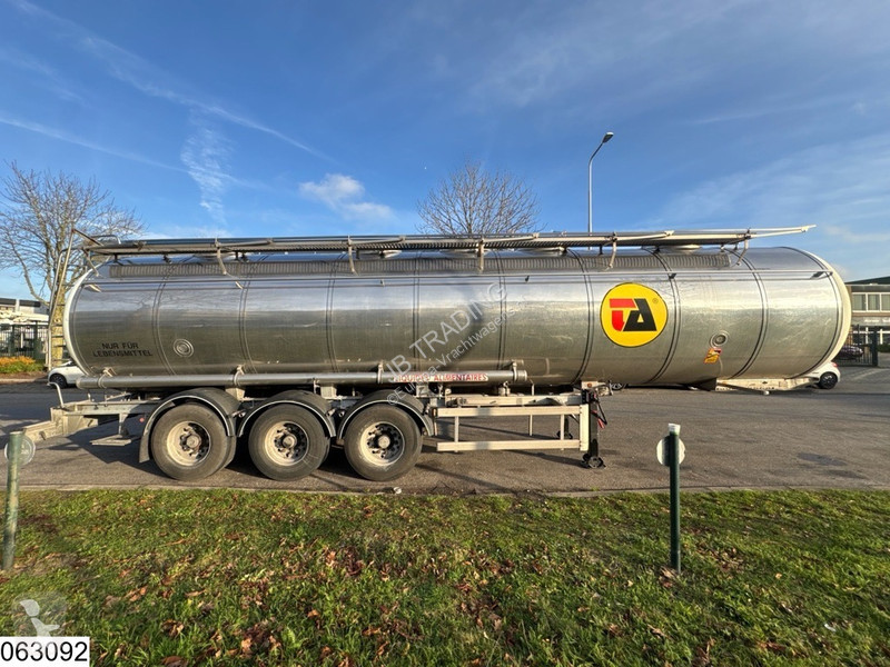 نصف مقطورة Maisonneuve Food 34.000 Liter, 5 Comp