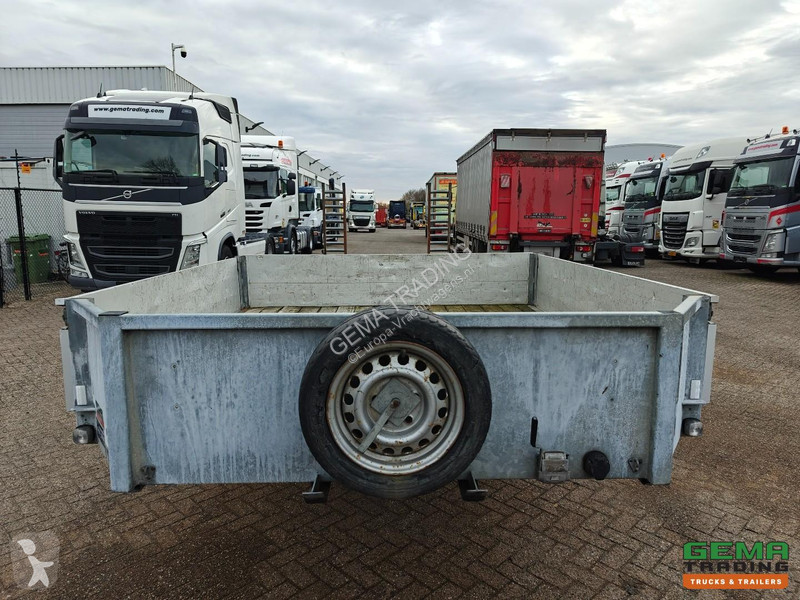 Semi remorque  PLSD 2 Axles - BE Semi-Trailer -...