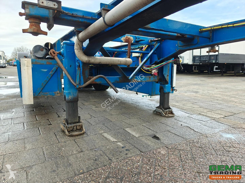 نصف مقطورة LAG O-3-39 02 3-Axle BPW - 30FT...